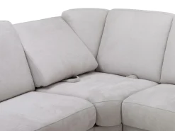 Outlet SYSTEMPOLSTER Polsterecke PAOLO 4-tlg.