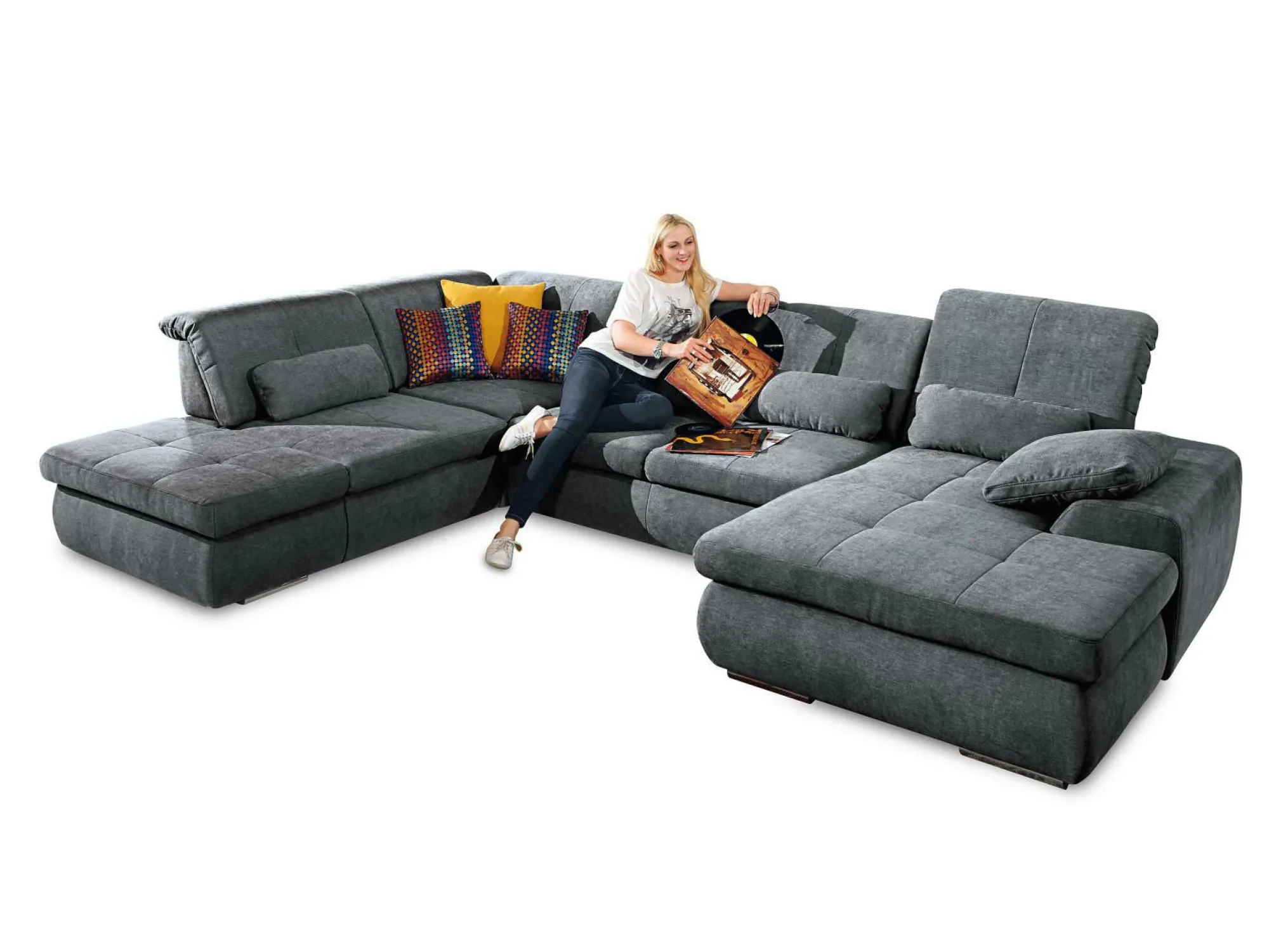 SYSTEMPOLSTER Polsterecke MACAO