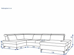 SYSTEMPOLSTER Polsterecke MAURICE