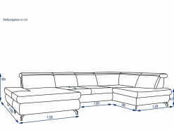 SYSTEMPOLSTER Polsterecke MAURICE