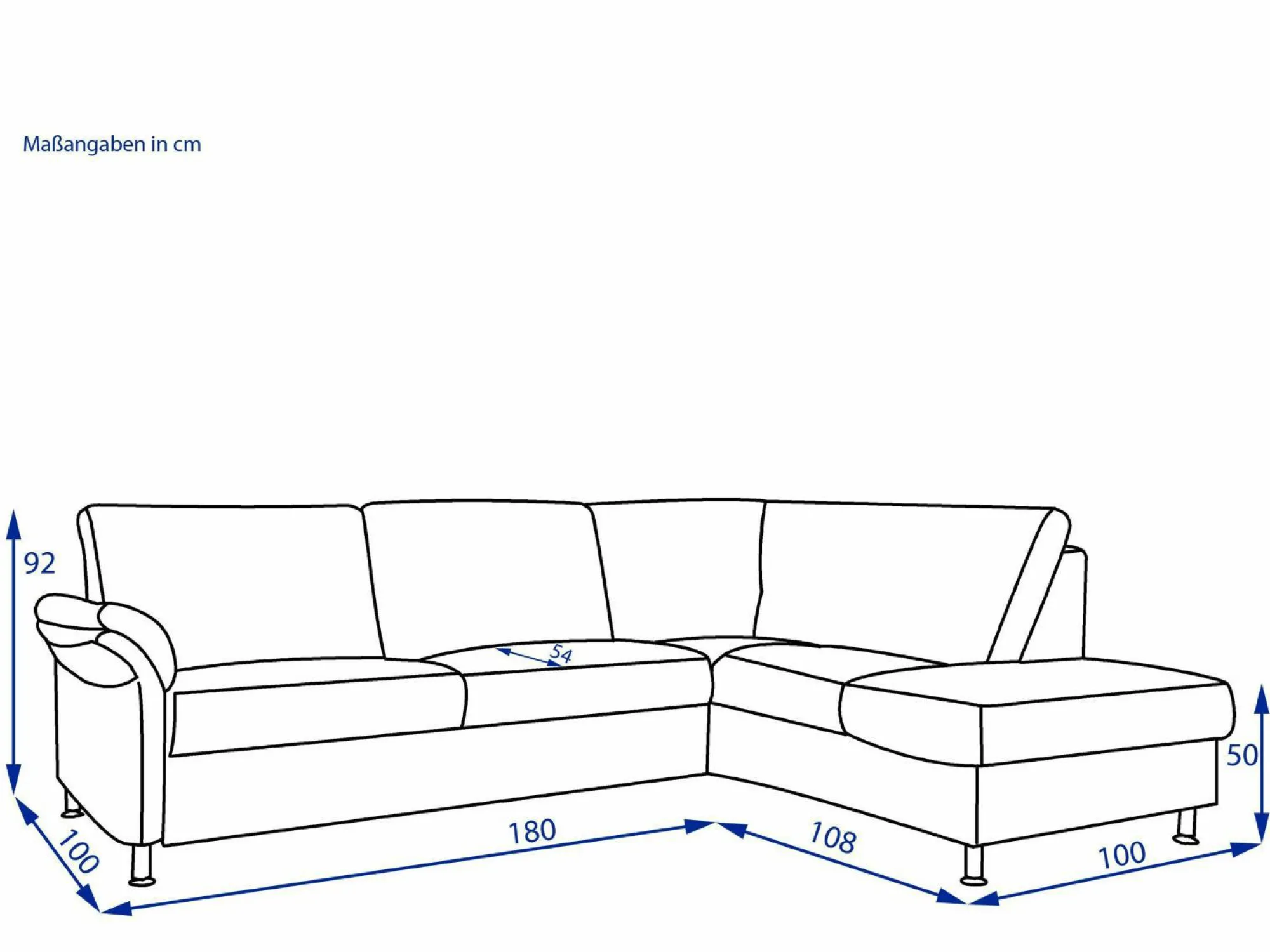 SYSTEMPOLSTER Polsterecke DAKOTA