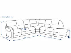 Hot SYSTEMPOLSTER Polsterecke PIERRE