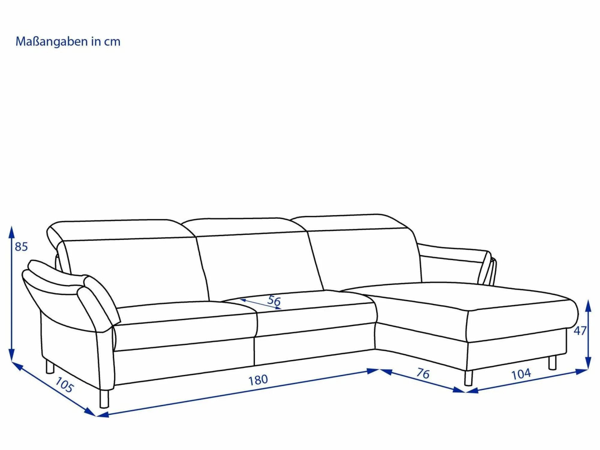 SYSTEMPOLSTER Polsterecke ZUMA