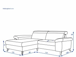 vito Polsterecke SERENITY 2.0