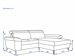 New vito Polsterecke SERENITY 2.0