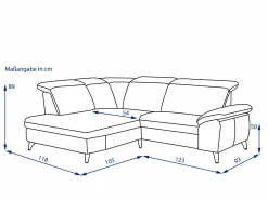 vito Polsterecke SERENITY