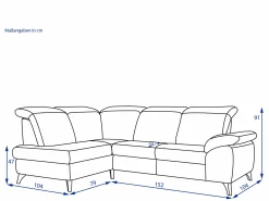 vito Polsterecke SERENITY