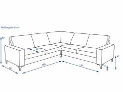 vito Polsterecke STEP PLUS