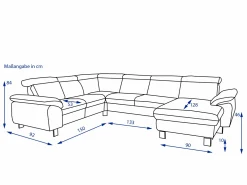 vito Polsterecke TONGA 2.0