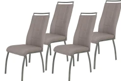 New HELA Polsterstuhl AMBER 1 4er Set