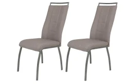 Clearance HELA Polsterstuhl AMBER 1 2er Set