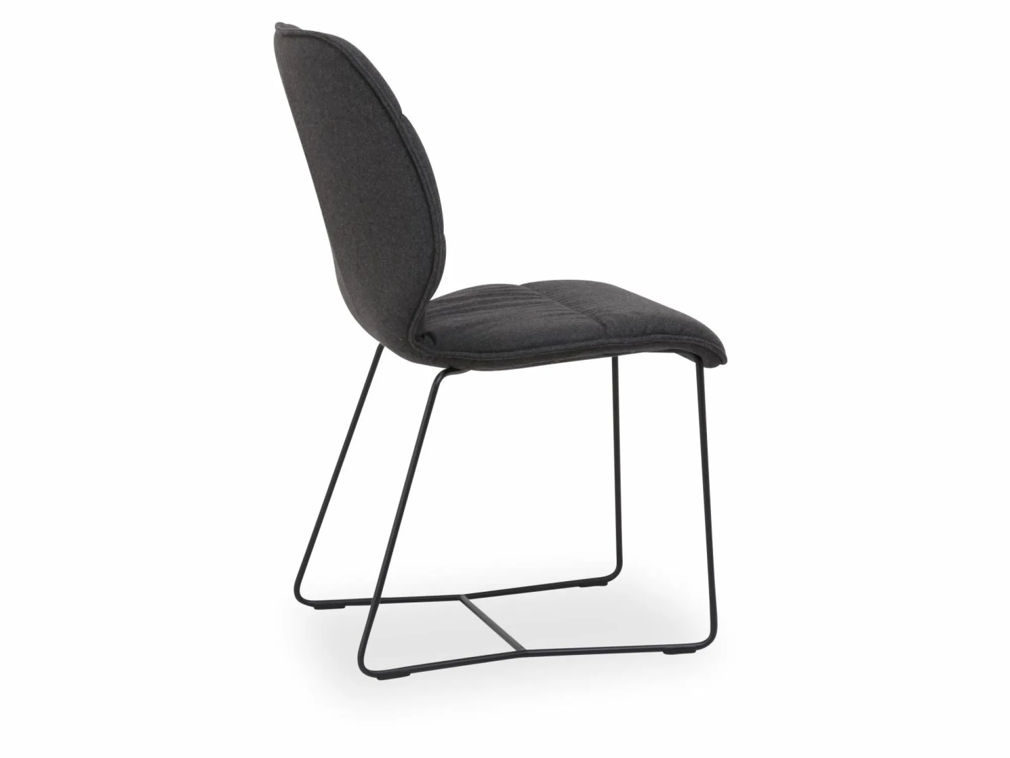 bert plantagie Polsterstuhl CANVAS Schlitten