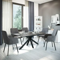 Sale HELA Polsterstuhl GESA 2er Set