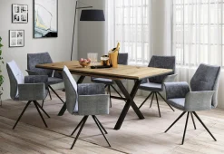 Clearance HELA Polsterstuhl SUSANNE I 4er Set