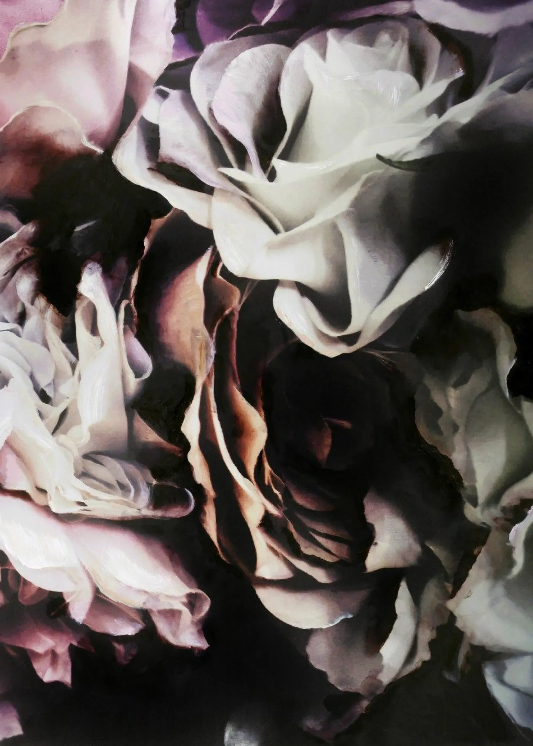 New Sonstige Poster DARK FLOWERS 1