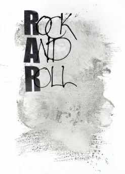 Sonstige Poster ROCK AND ROLL