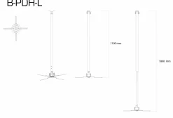 Outlet VCM Projektorhalterung B-PDH-L