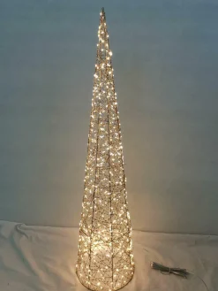 Clearance COR MULDER Pyramide LED GOLDEN TWIST