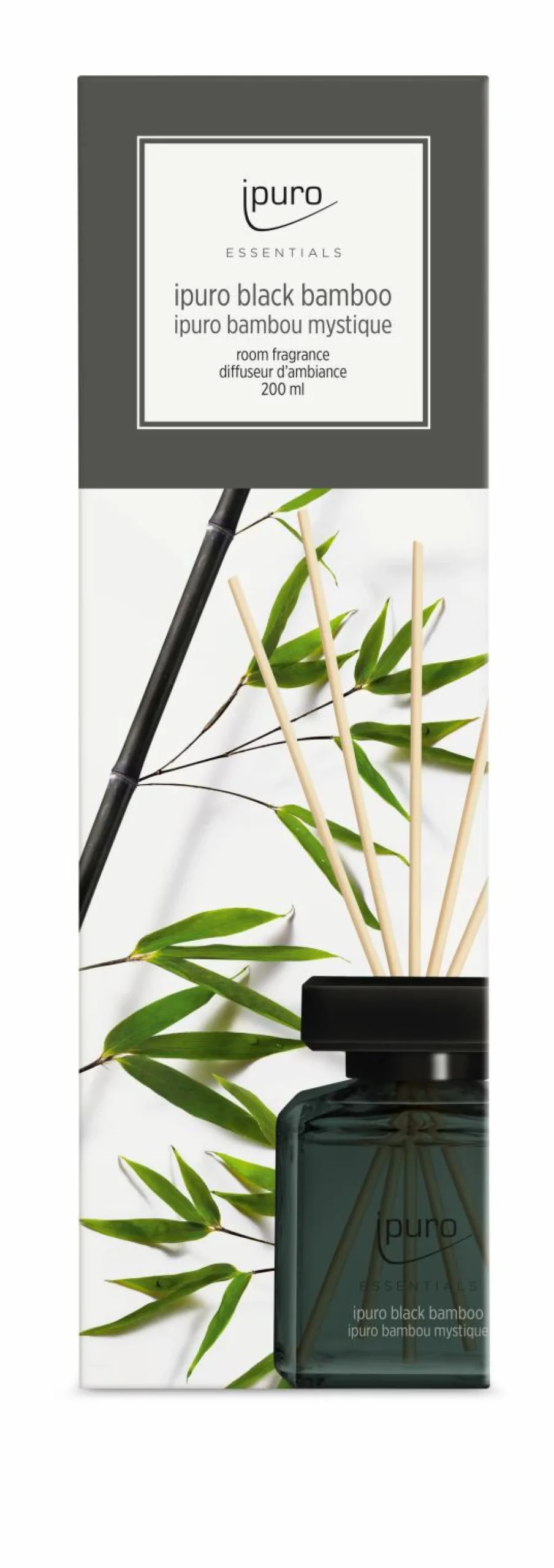 ipuro Raumduft BLACK BAMBOO