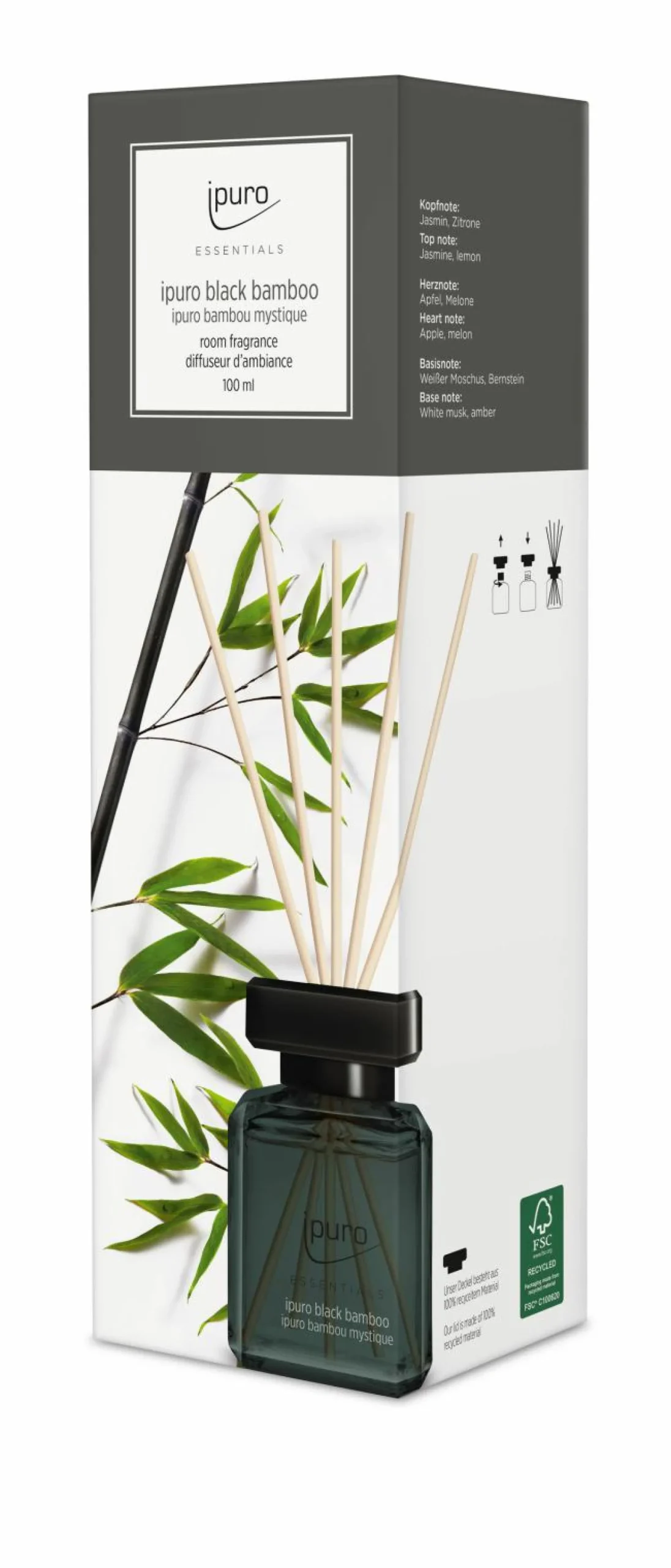 ipuro Raumduft BLACK BAMBOO