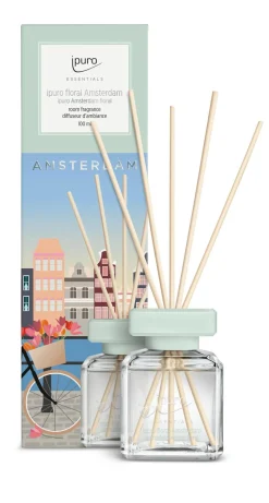 Hot ipuro Raumduft FLORAL AMSTERDAM