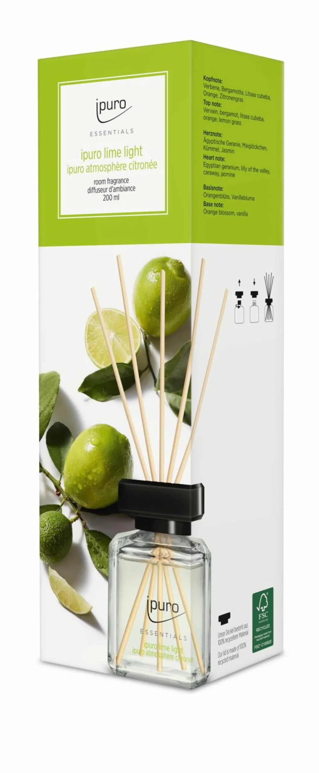 ipuro Raumduft LIME LIGHT