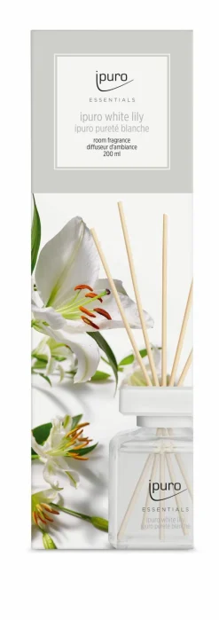Clearance ipuro Raumduft WHITE LILY