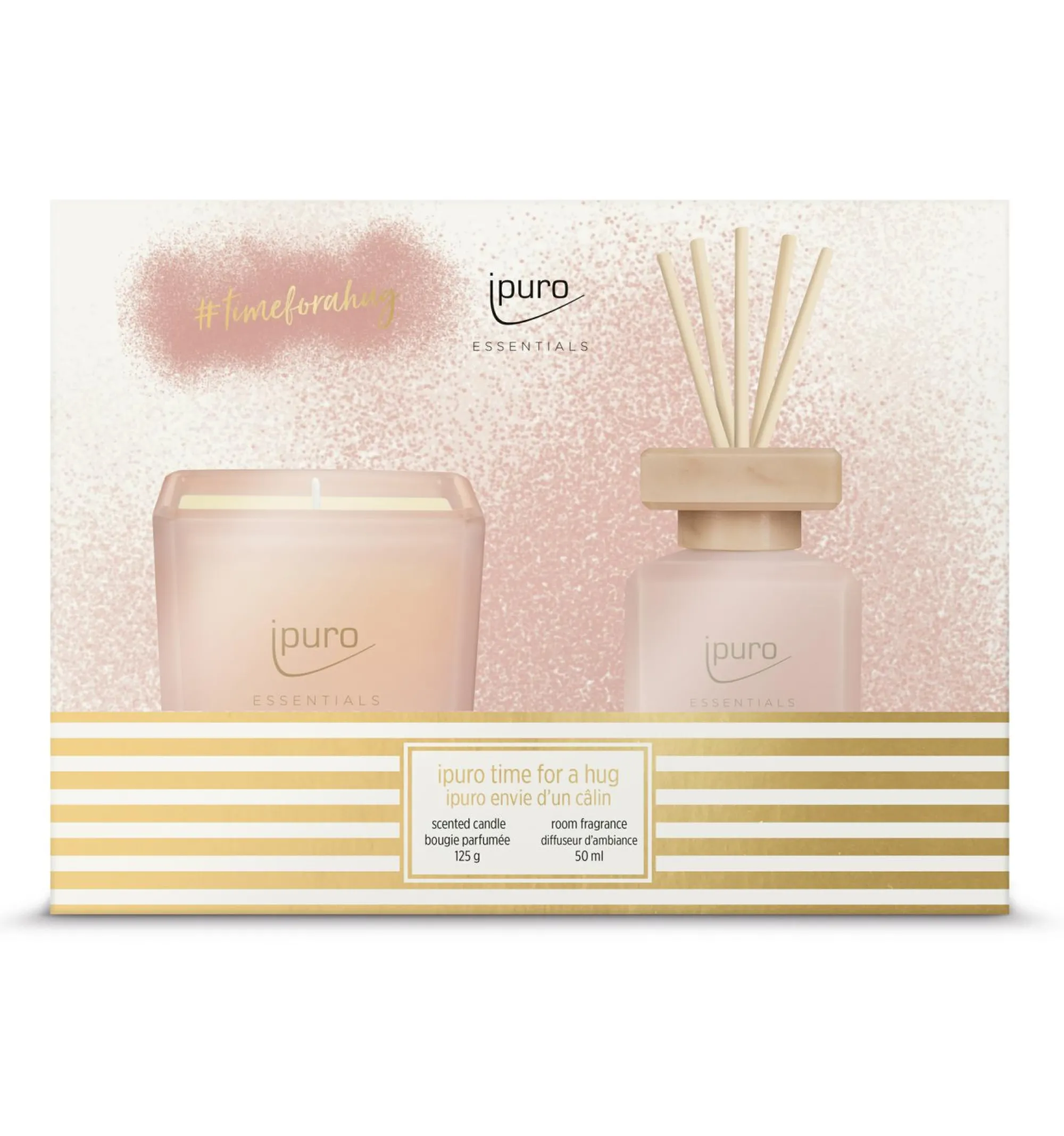 Clearance ipuro Raumduft-Set TIME FOR A HUG