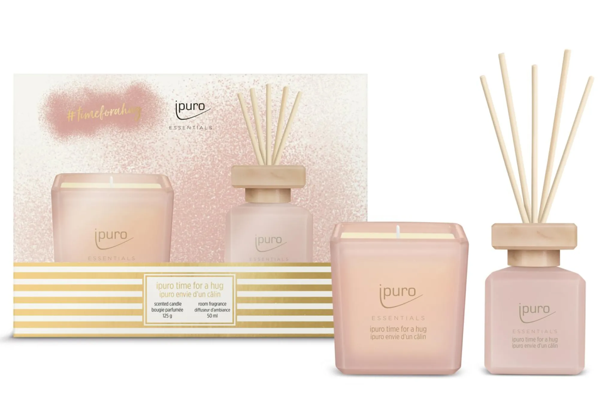 Clearance ipuro Raumduft-Set TIME FOR A HUG