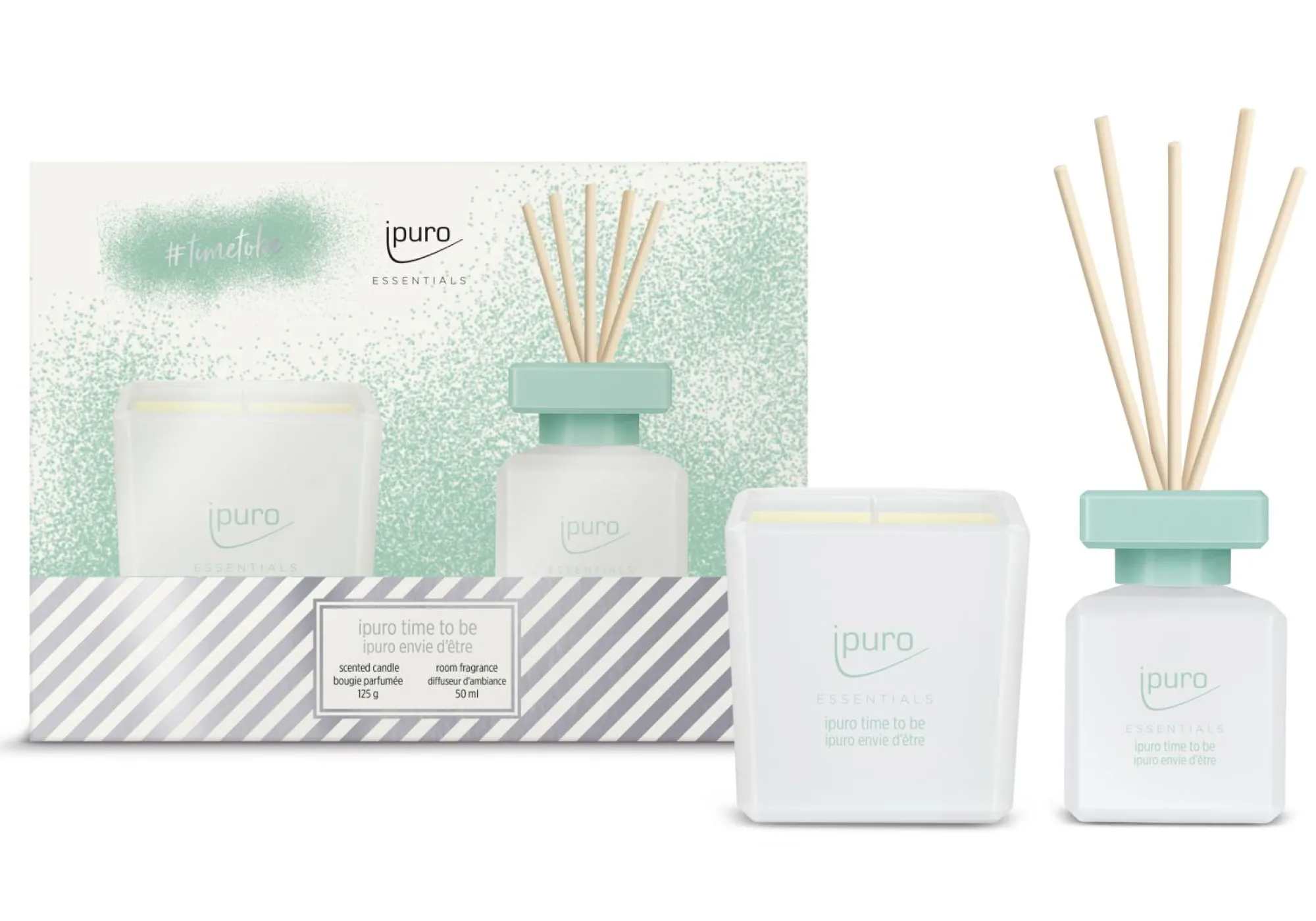 New ipuro Raumduft-Set TIME TO BE