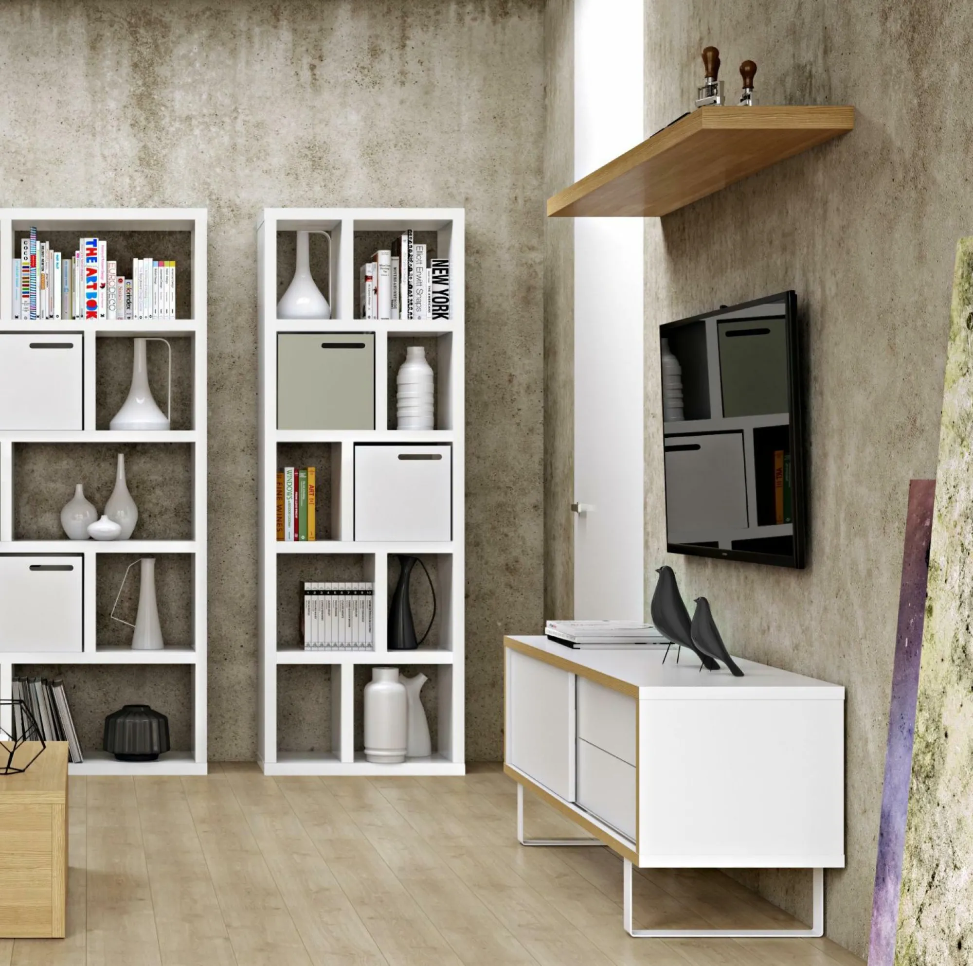 TEMAHOME Regal BERLIN