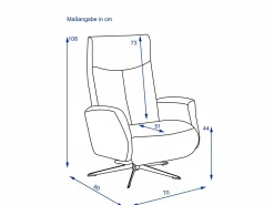 KNUDSEN Relaxsessel 8026