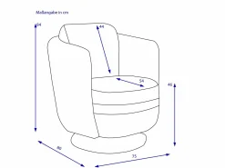 New bassetti Relaxsessel MURANO