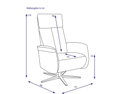 LOFT Relaxsessel CYRIL