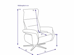 Best LOFT Relaxsessel CYRIL