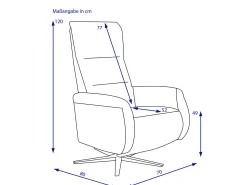 LOFT Relaxsessel CYRIL