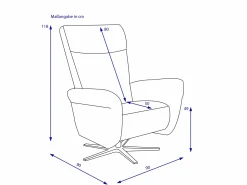 Elastoform Relaxsessel CARSTEN