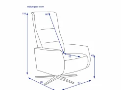 Elastoform Relaxsessel COCO