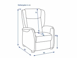 Discount Elastoform Relaxsessel SAMET