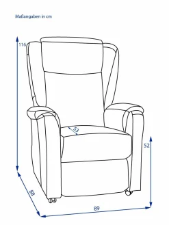 Elastoform Relaxsessel SAMET