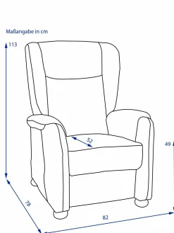 Clearance Elastoform Relaxsessel SAMET