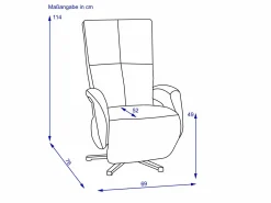Elastoform Relaxsessel SIRIUS