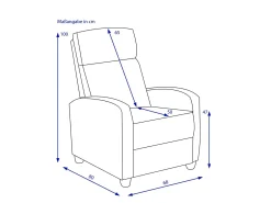 Best Sonstige Relaxsessel FM-5073