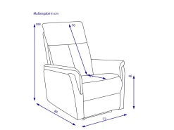Best HARPER Relaxsessel HAIKOU