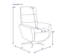 HARPER Relaxsessel HAIXI