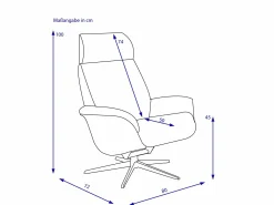 Online HARPER Relaxsessel KELTY