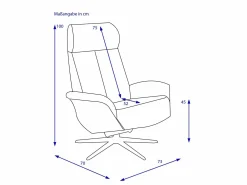 HARPER Relaxsessel KILKIS