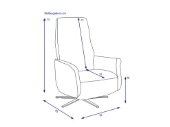 Best himolla Relaxsessel 9361