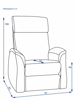 Sale himolla Relaxsessel BIBERKOPF