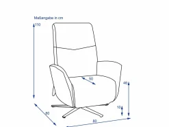 himolla Relaxsessel BRANDSTEIN